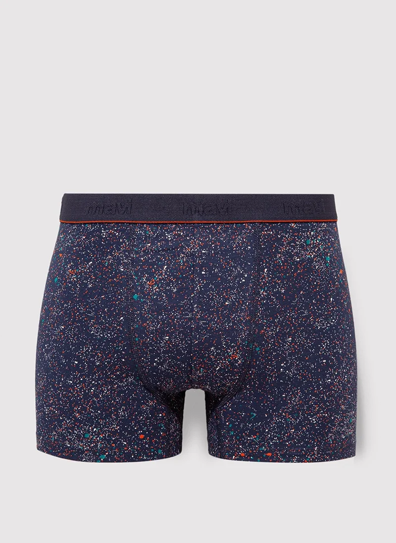 MAVI Printed Navy Boxers